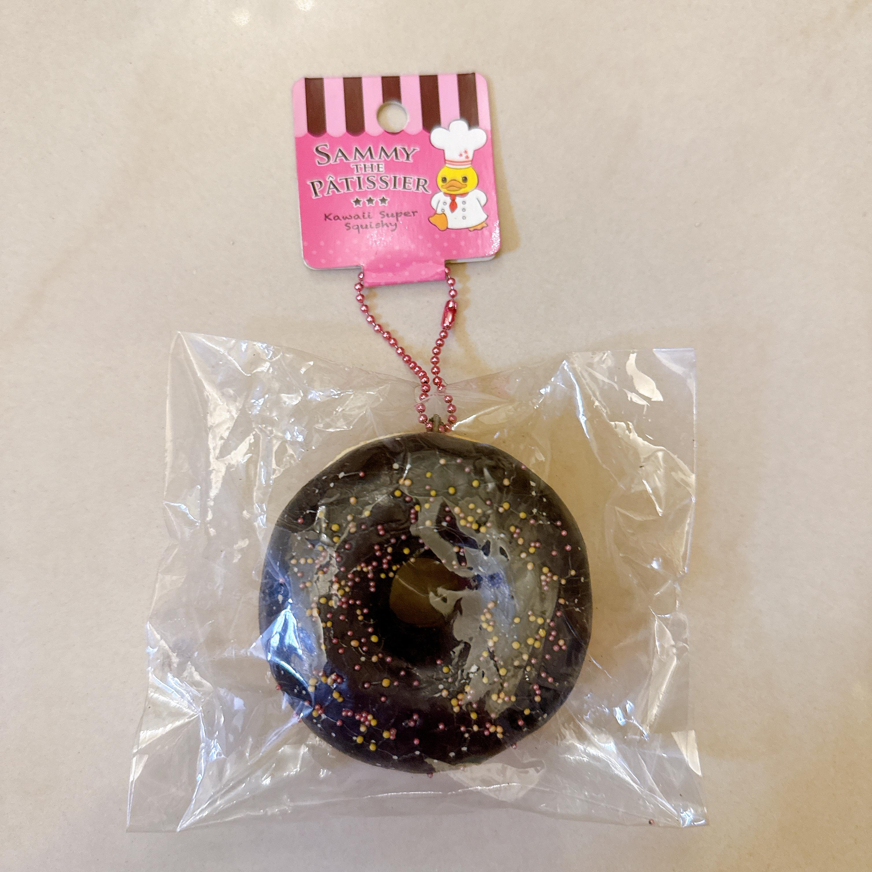 Sammy Chocolate Donut Squishy