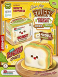 Mido Red Nose Light Brown Vegetable Toast Squishy