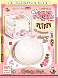 Mido Pink Milk Bun Squishy