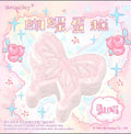 3an Pink Butterfly Cake Squishy (Cranberry Flavor)