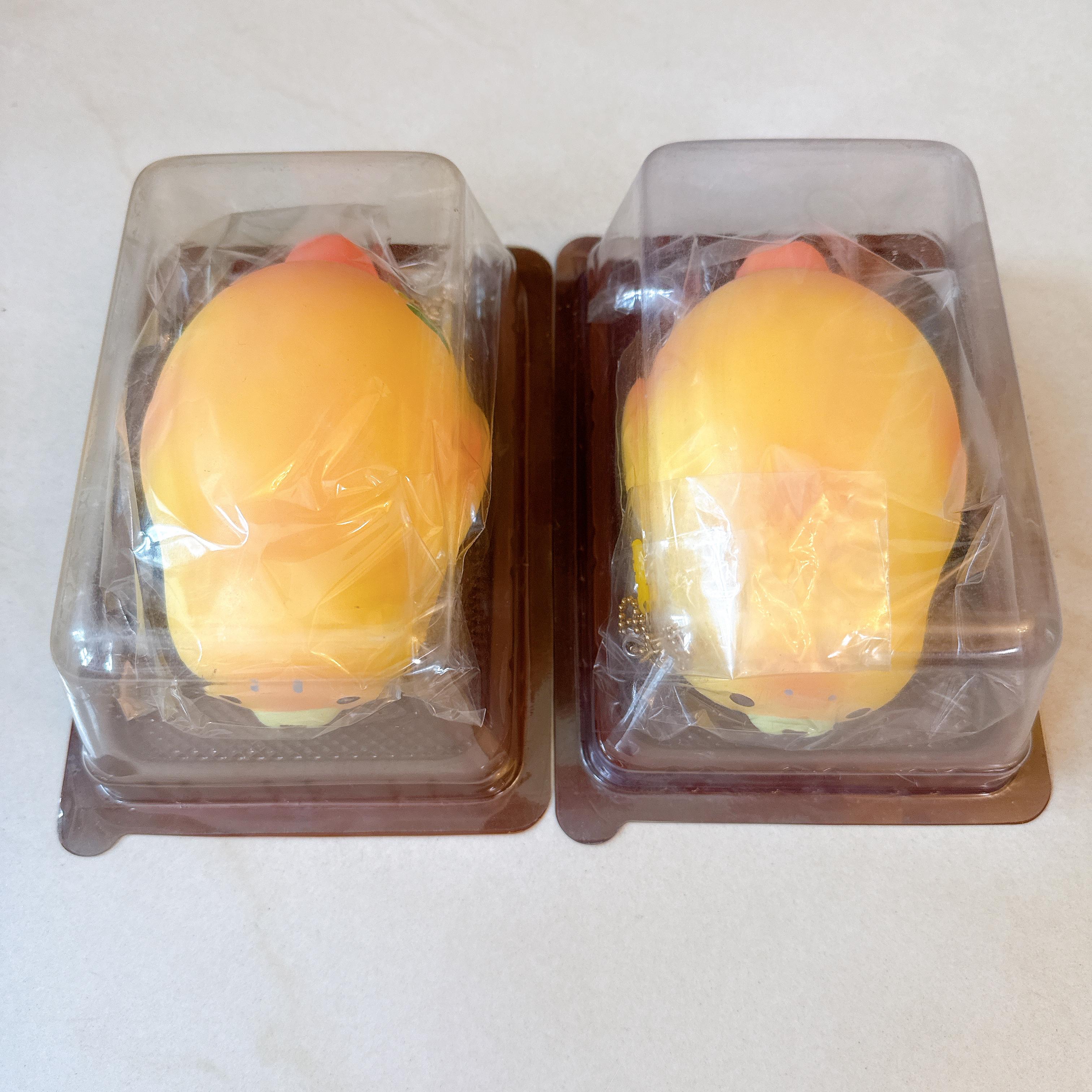 Punimaru Jumbo Mango Mochi Seal Squishy