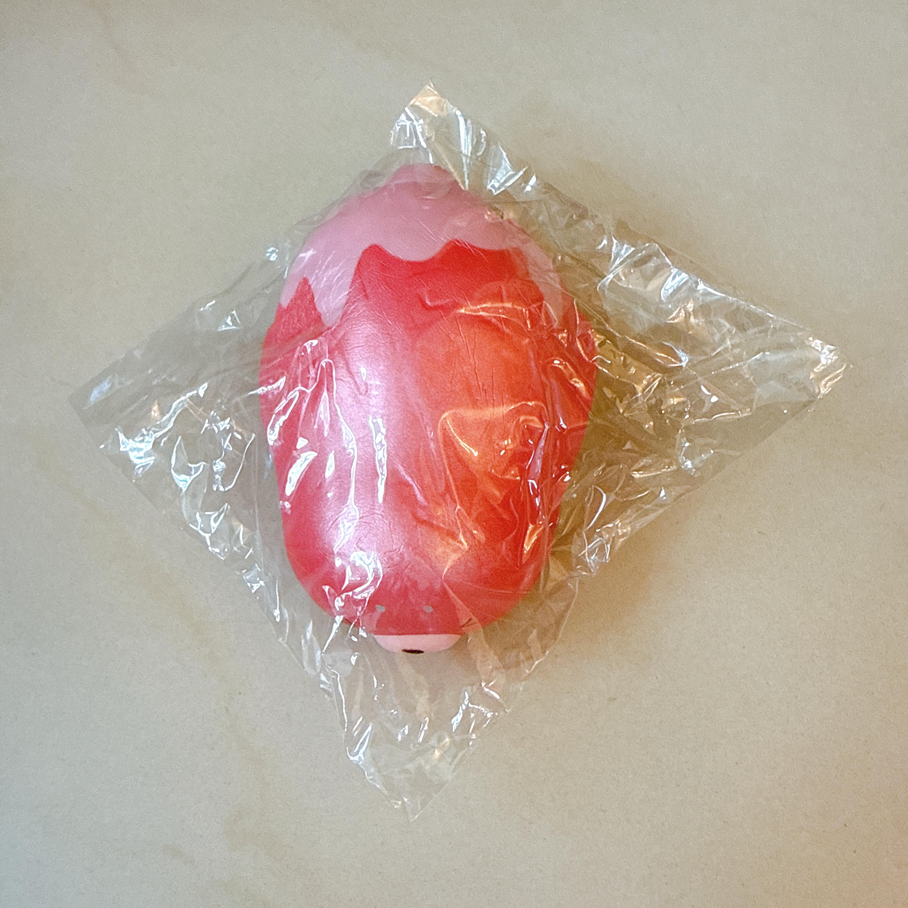 Punimaru Jumbo Strawberry Mochi Seal Squishy