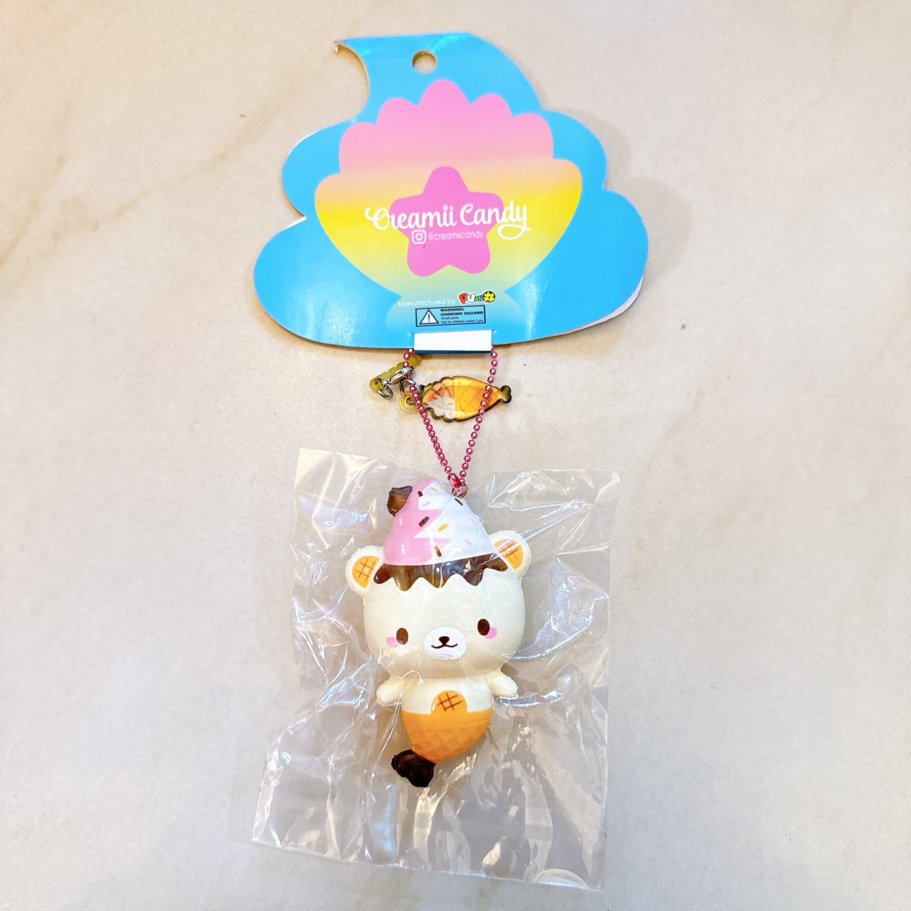 Creamiicandy Mini Yummiibear Mermaid Squishy