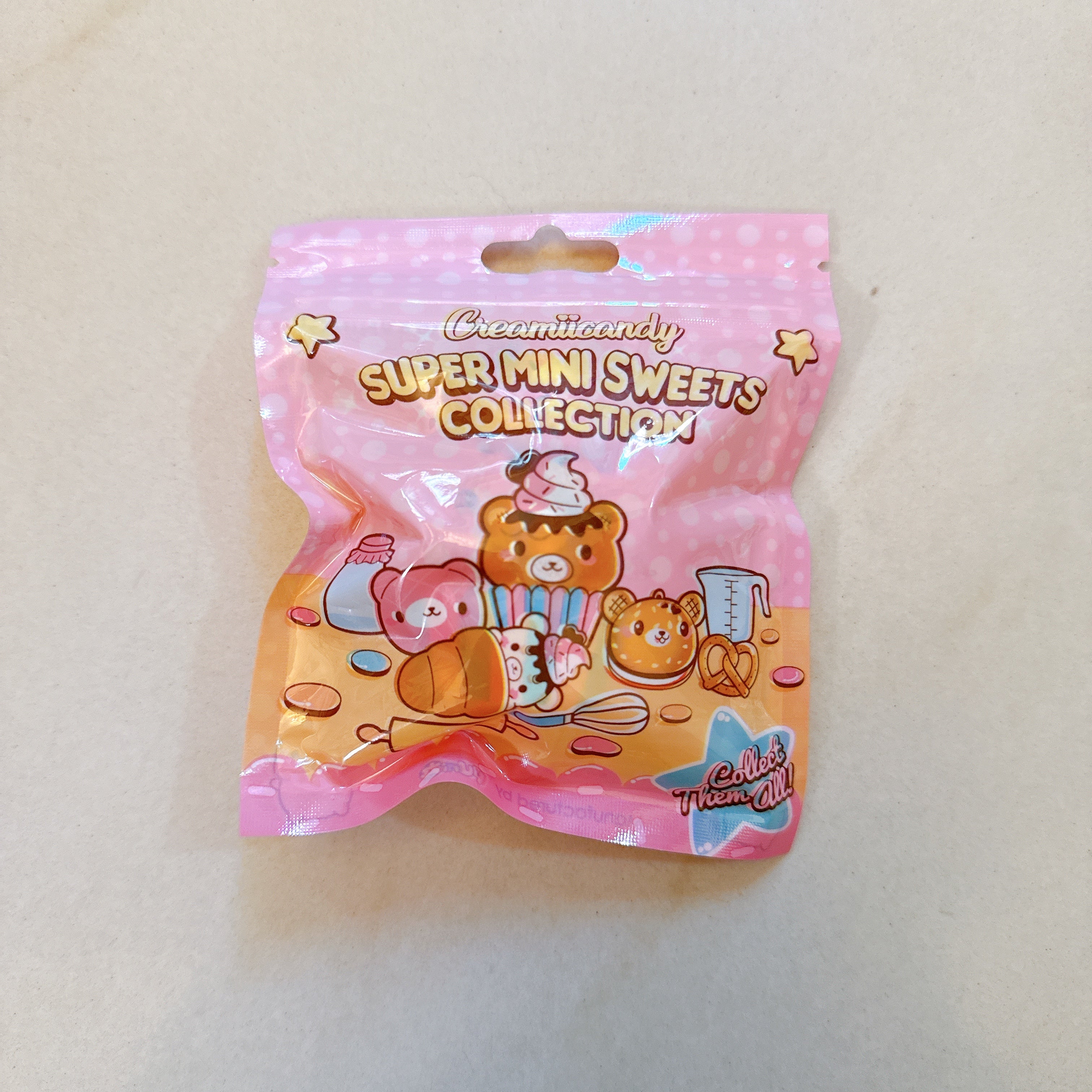 Creamiicandy Super Mini Sweets Squishy Collection
