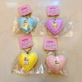 Creamiicandy Yummiibear Heart Macaroon Squishy