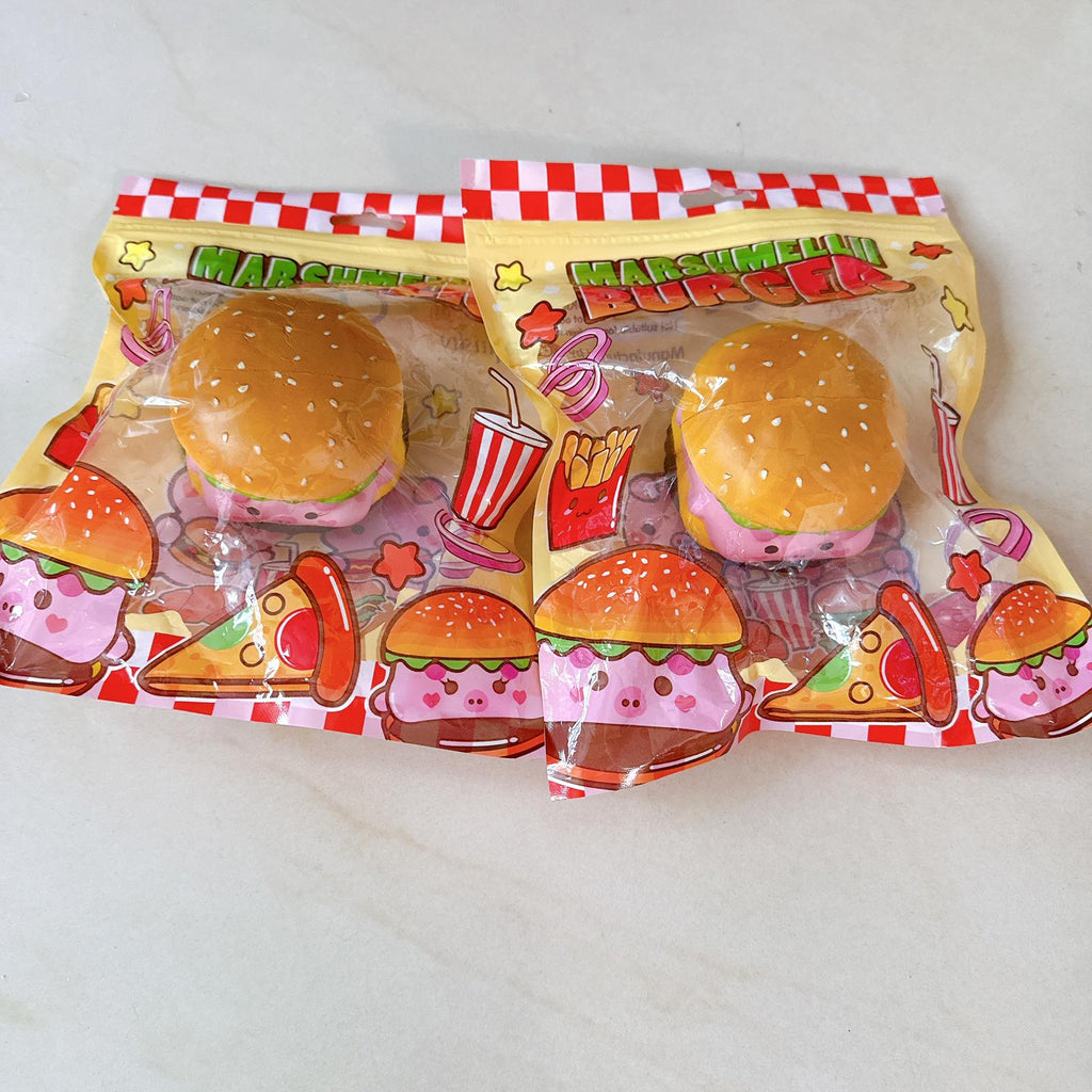 Creamiicandy Marshmellii Burger Squishy
