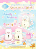 Lisa Snowman Mochi Squishy
