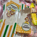 Punimaru Cheeki Banana Squishy