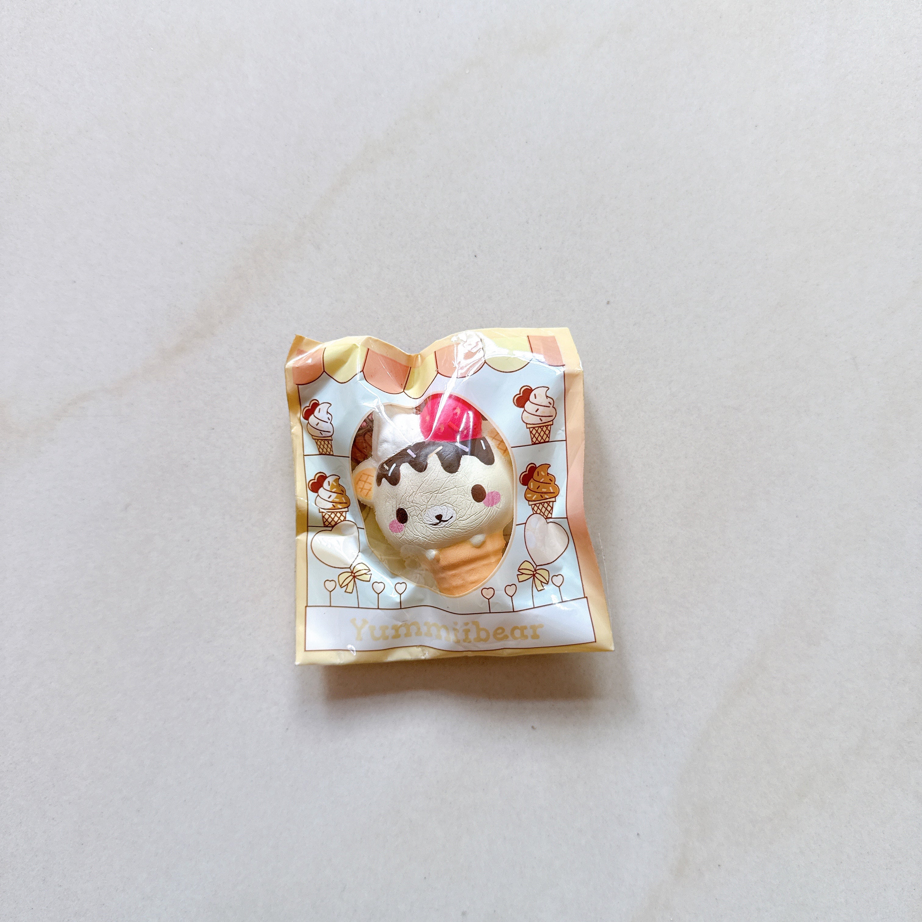 Creamiicandy Yummiibear Icecream Squishy