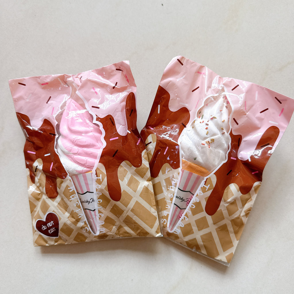 Rare Punimaru Icecream Squishy