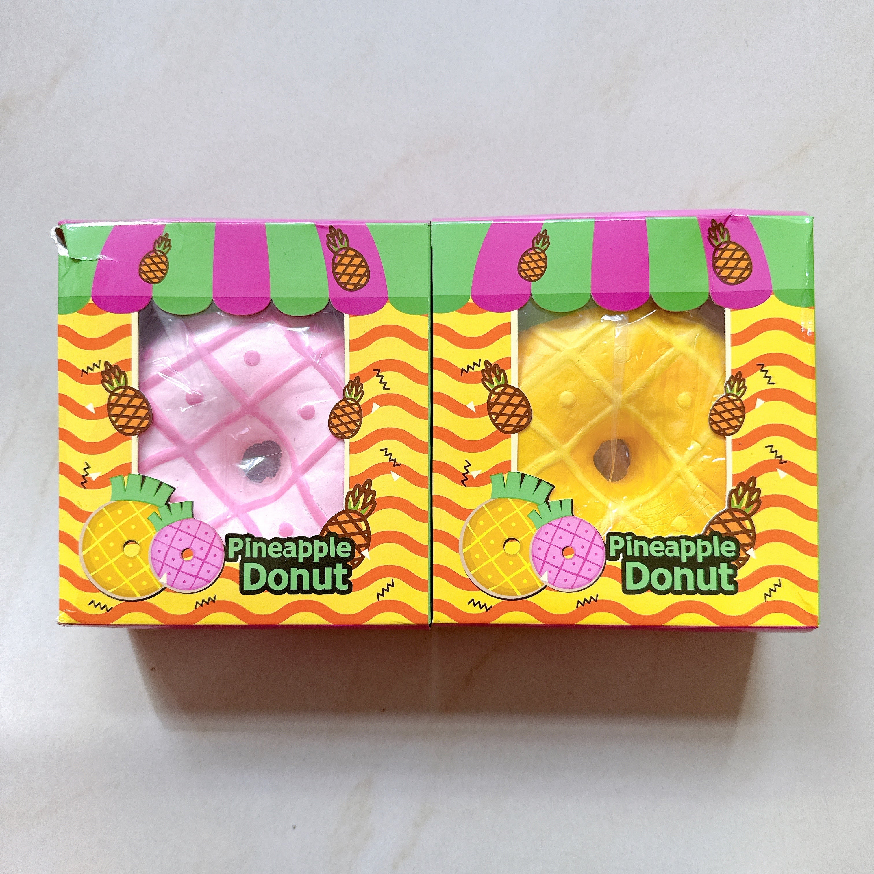 Punimaru Pineapple Donut Squishy