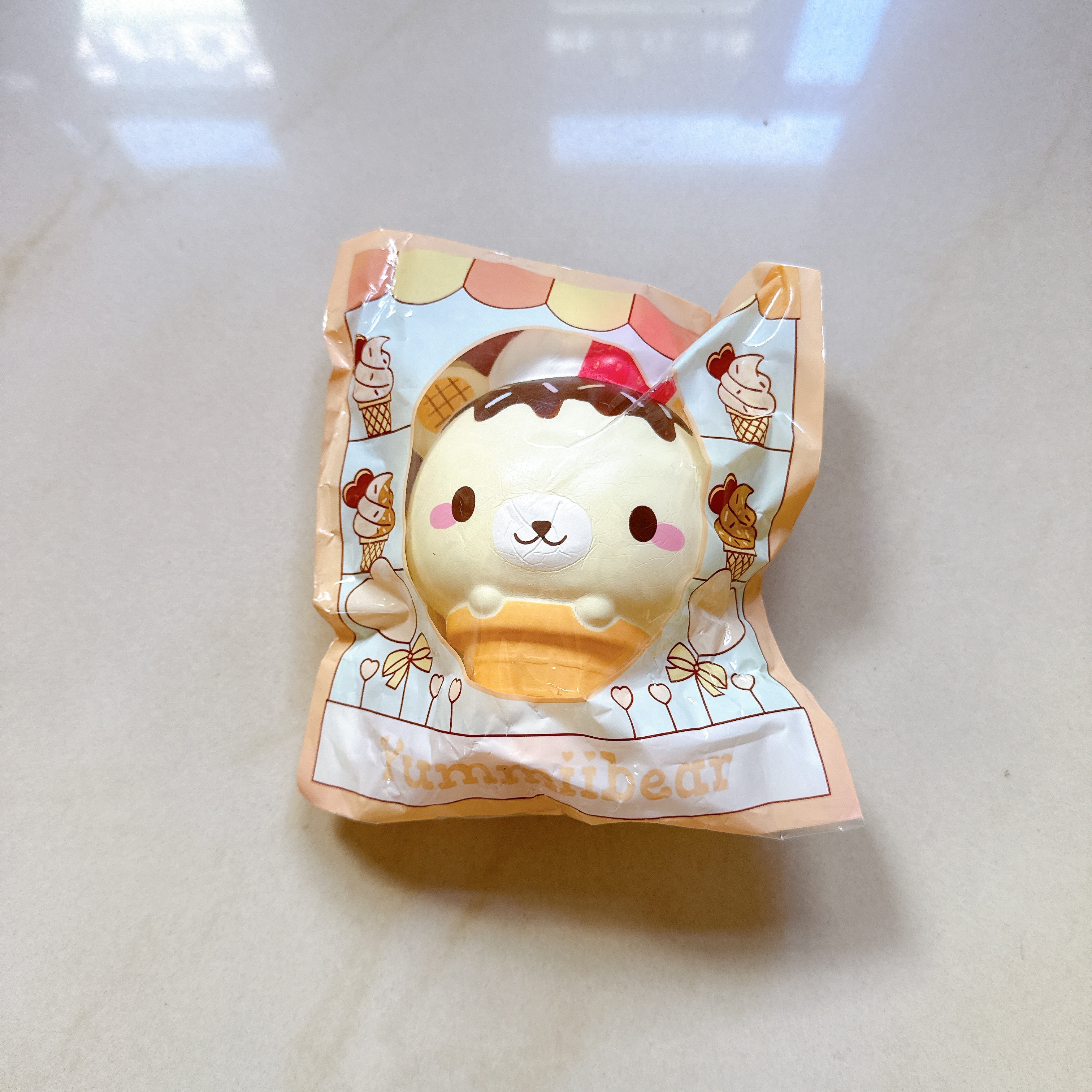 Creamiicandy Jumbo Yummiibear Icecream Squishy | Rare Squishy Kingdom