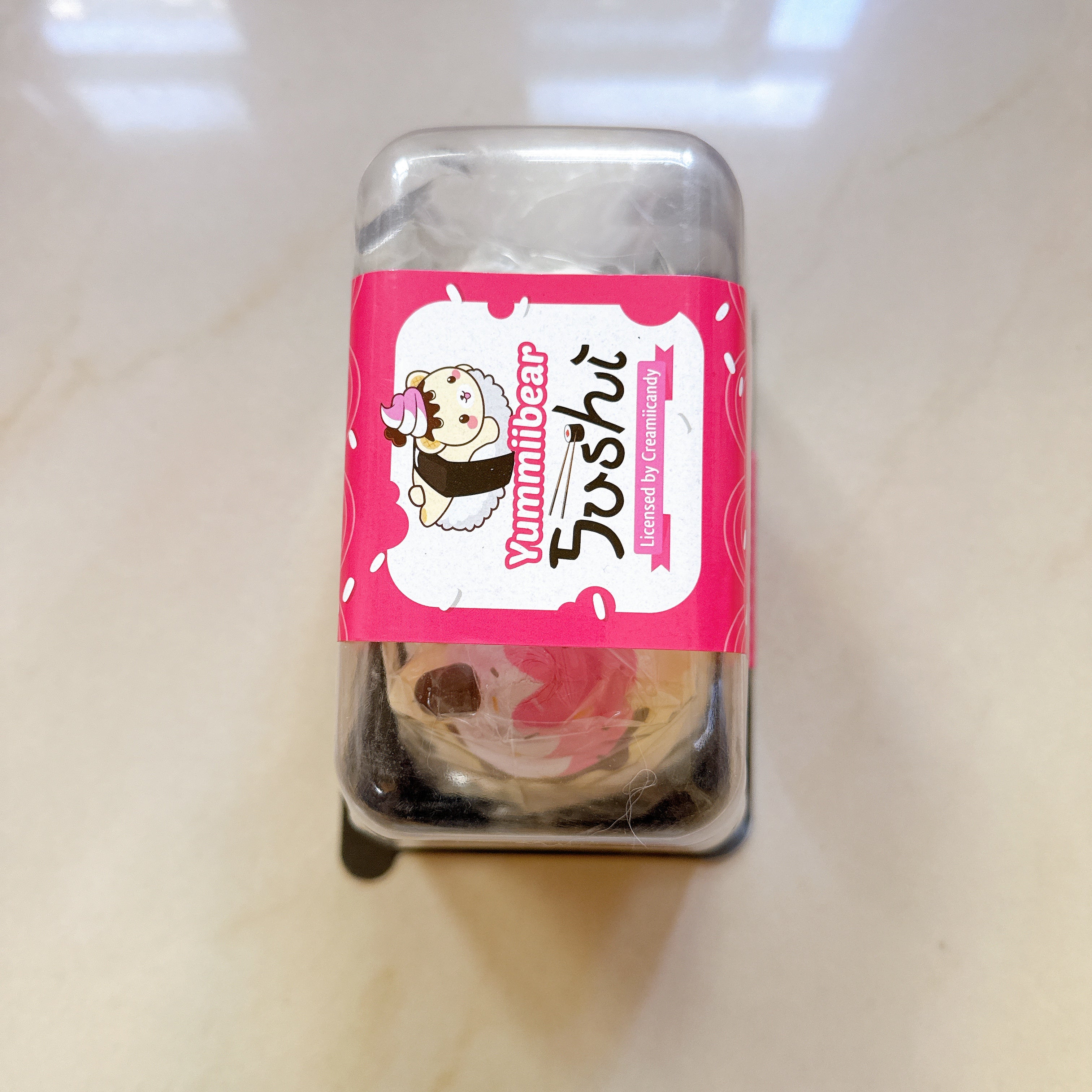 Creamiicandy Yummiibear Sushi Squishy