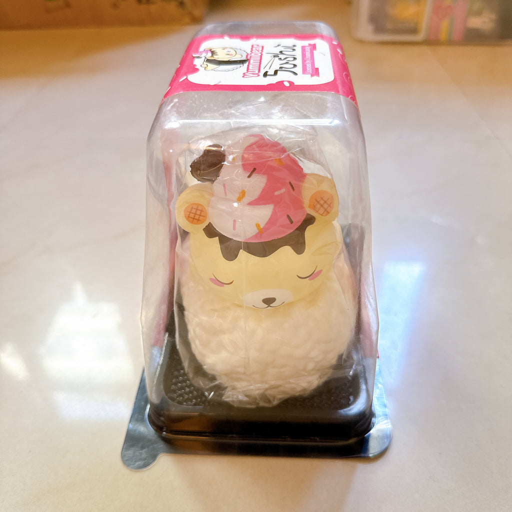 Creamiicandy Yummiibear Sushi Squishy