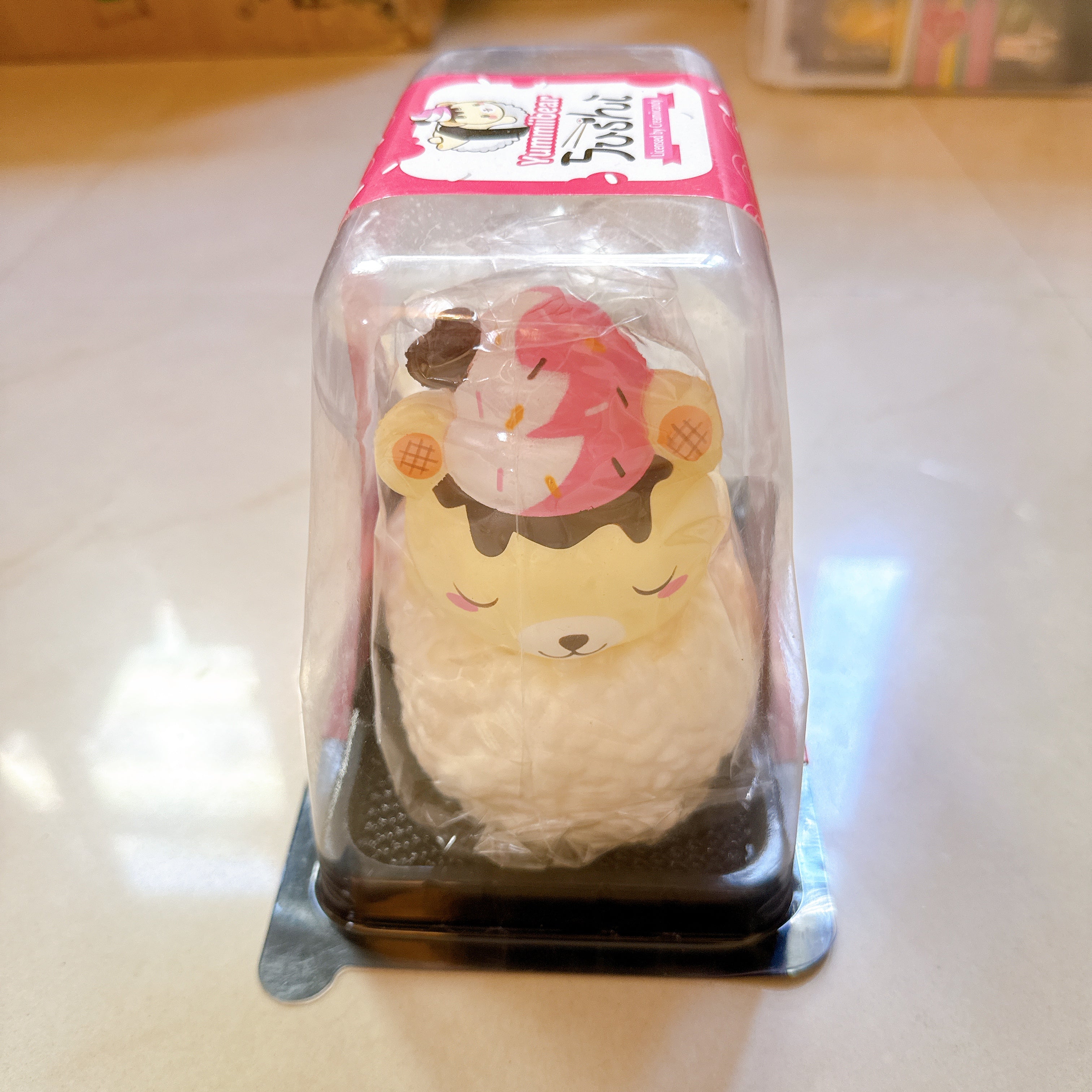Creamiicandy Yummiibear Sushi Squishy