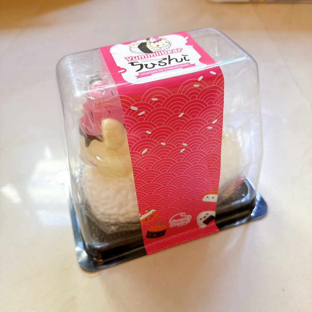 Creamiicandy Yummiibear Sushi Squishy