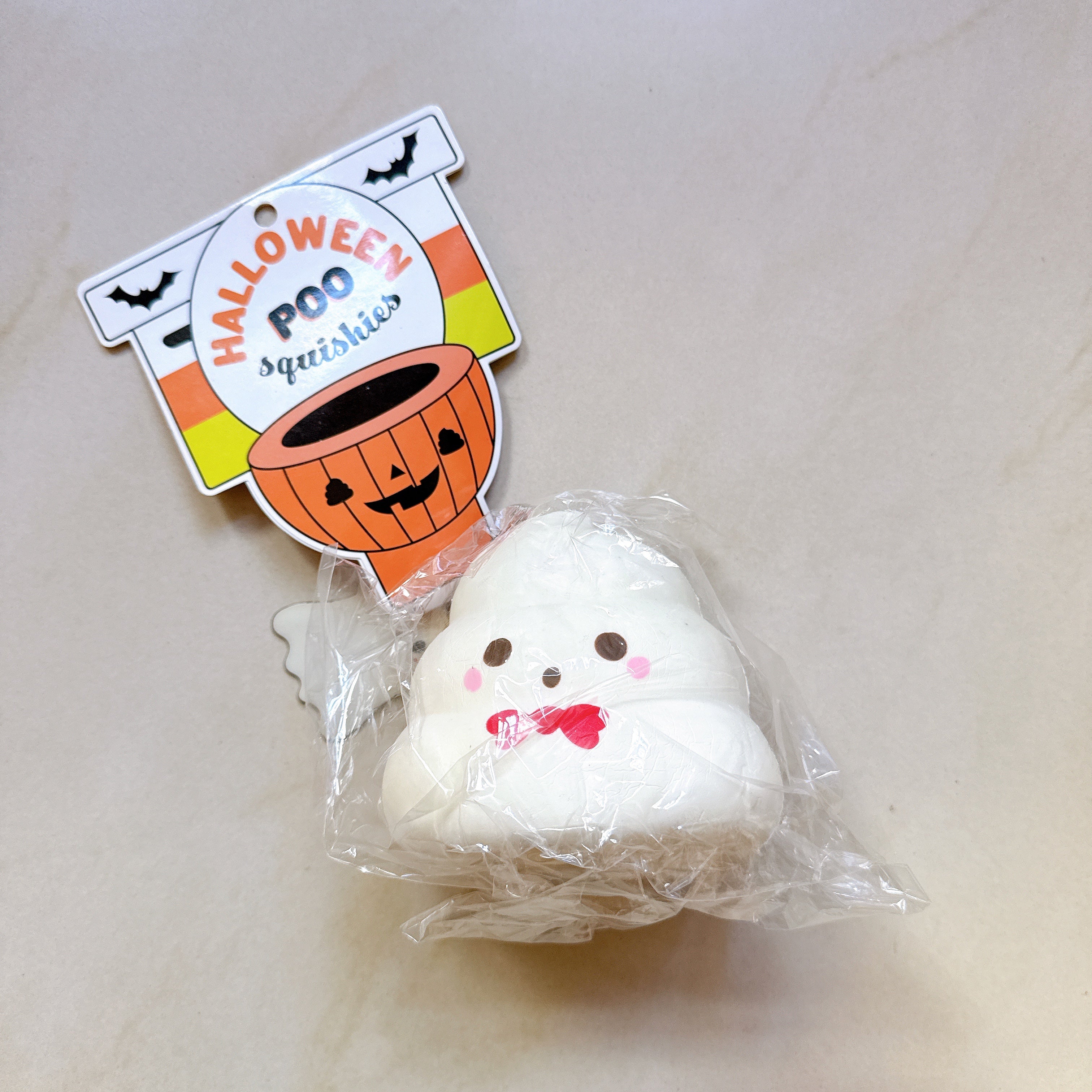 Punimaru Halloween Poo Squishy