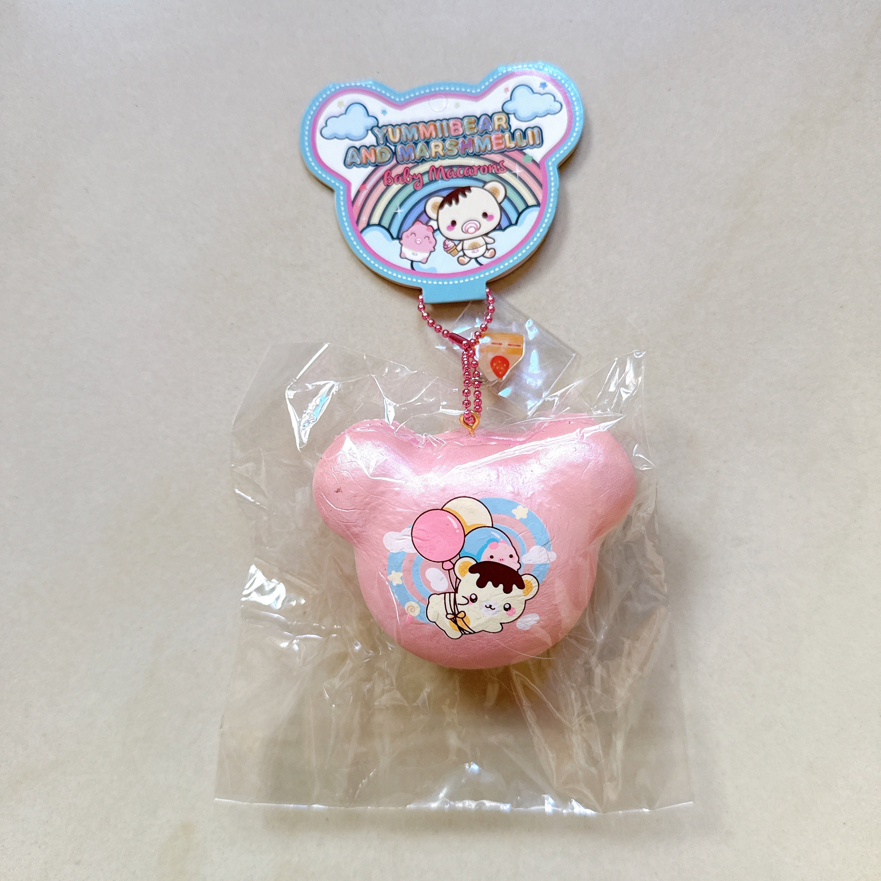 Creamiicandy Baby Macaroon Squishy