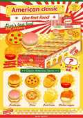 Lisa American Classic Fast Food Squishy Full Box (8 pcs)