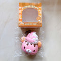 Creamiicandy Pink Yummiibear Bakery Bun Squishy