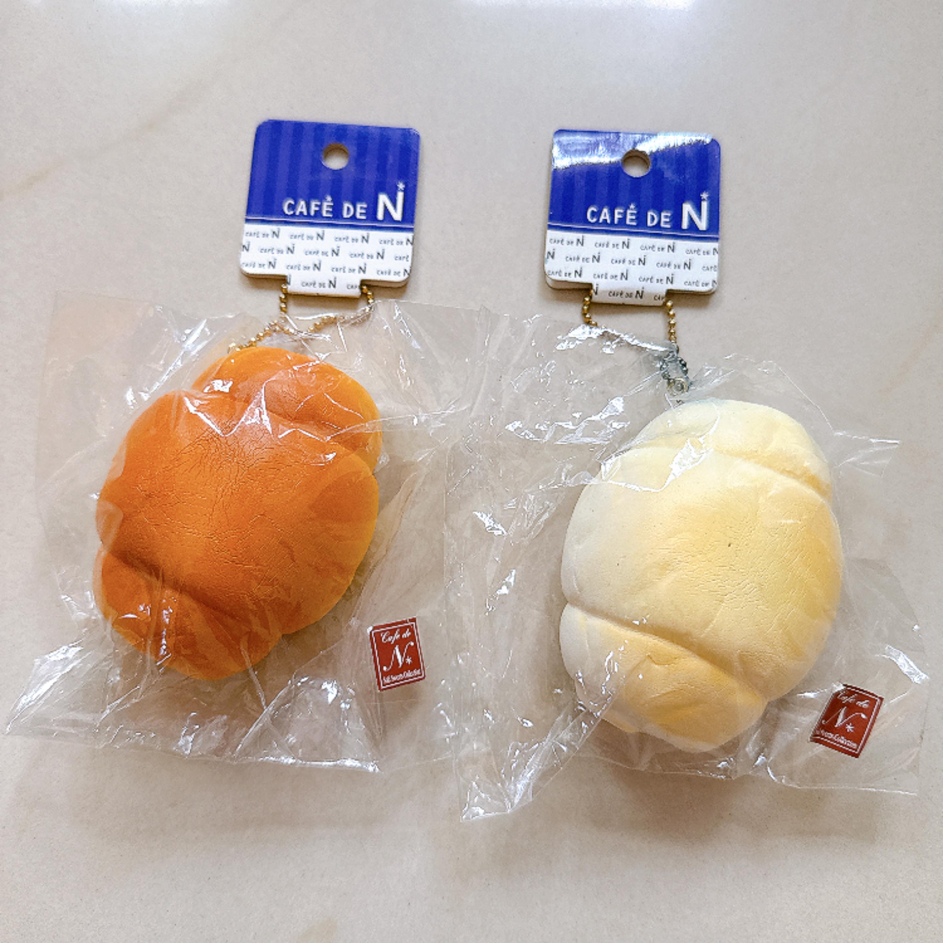 Cafe De N Bread Roll Squishy