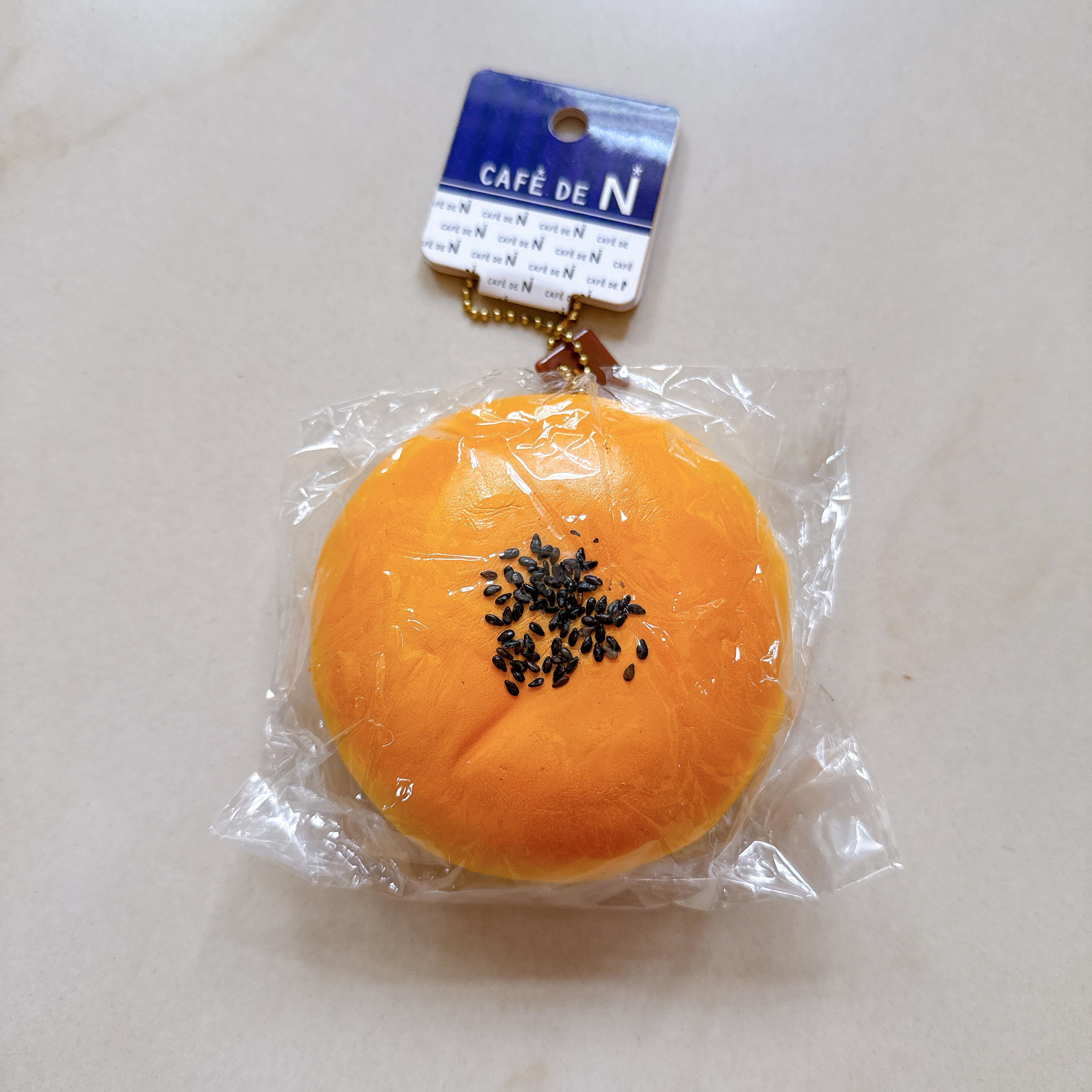 Cafe De N Sesame Bun Squishy