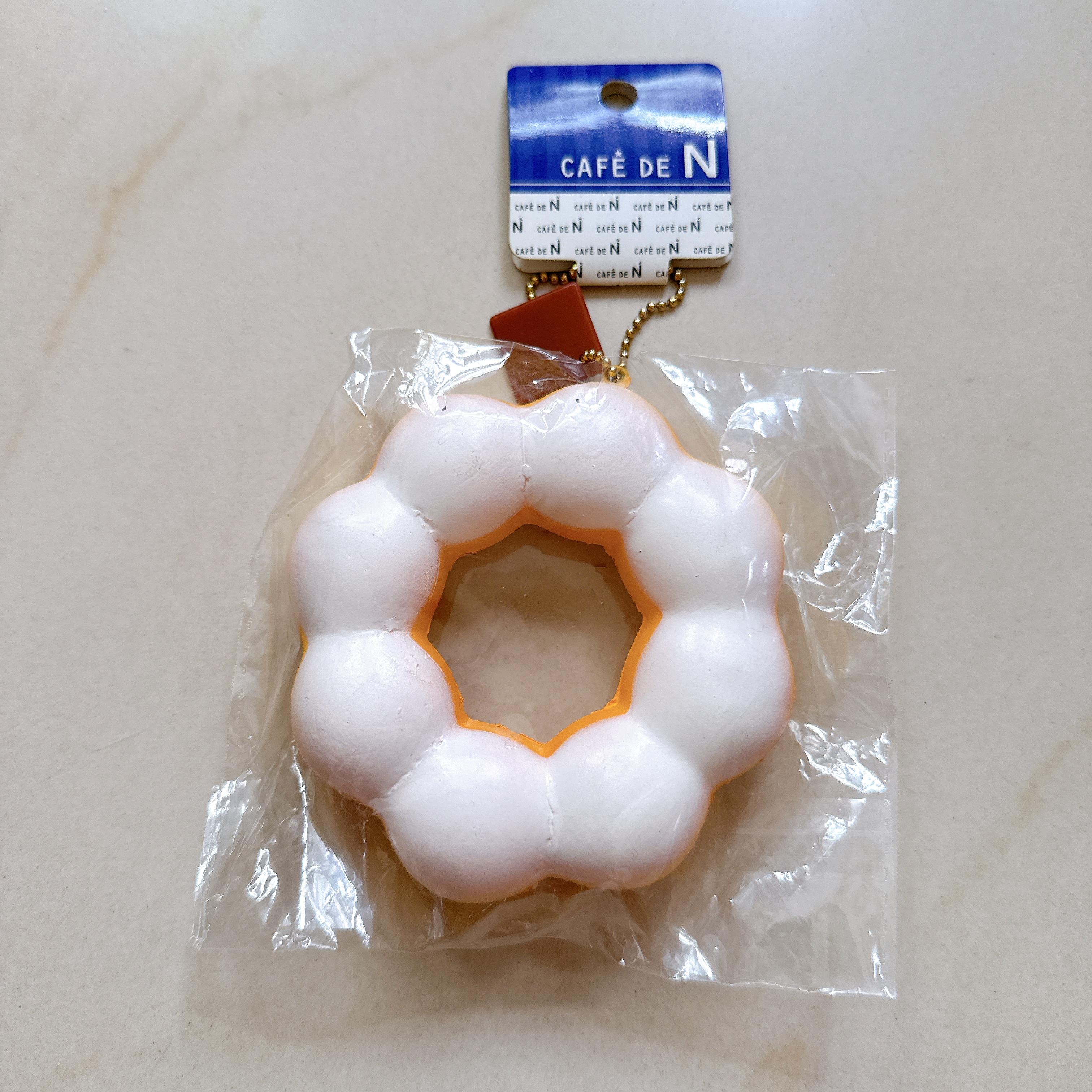 Cafe De N Frost Donut Squishy