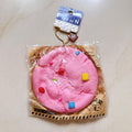 Cafe De N Pink Cookie Squishy