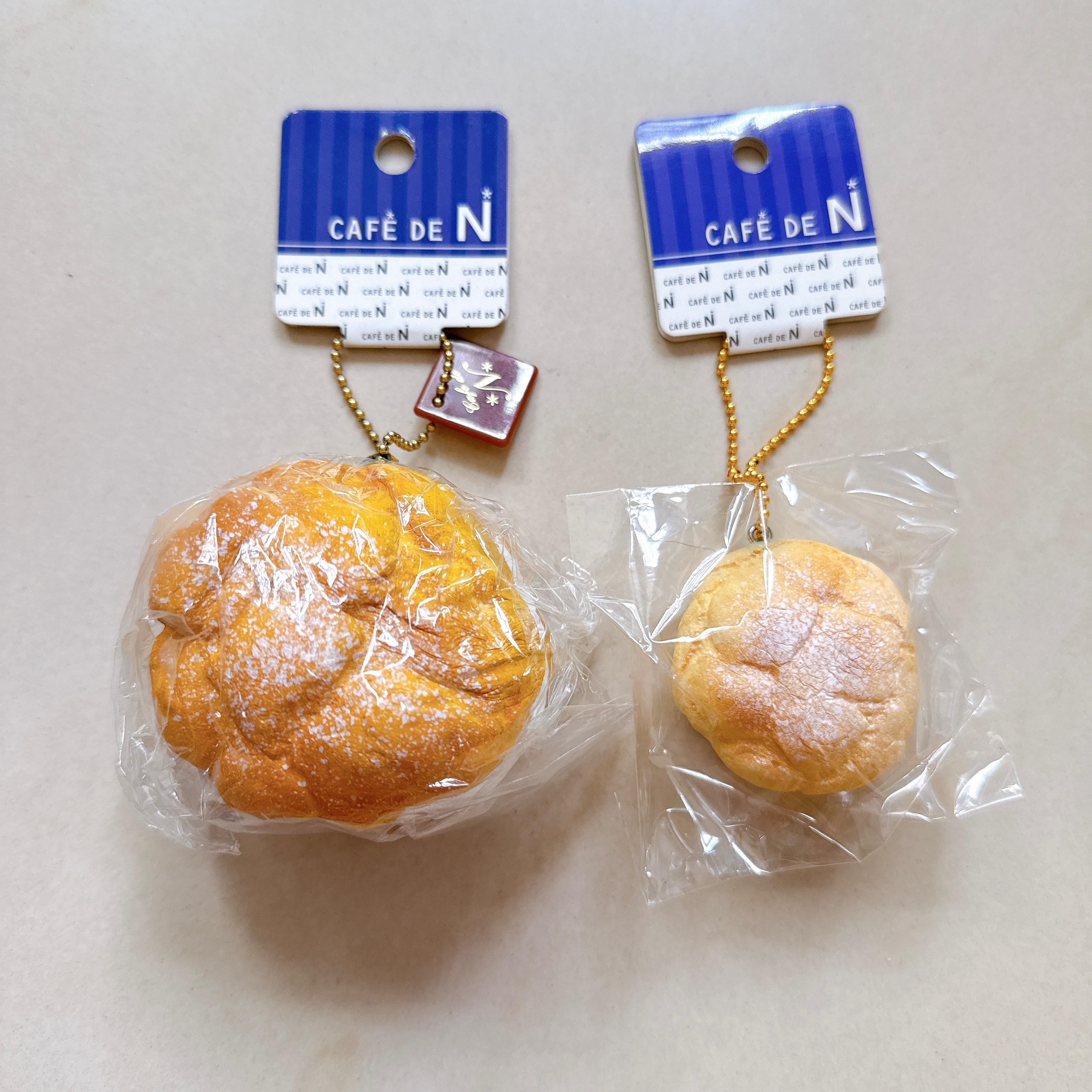 Cafe De N Cream Puff Squishy