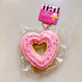 Lucio Heart Donut Squishy