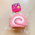 Lucio Pink Cream Roll Squishy
