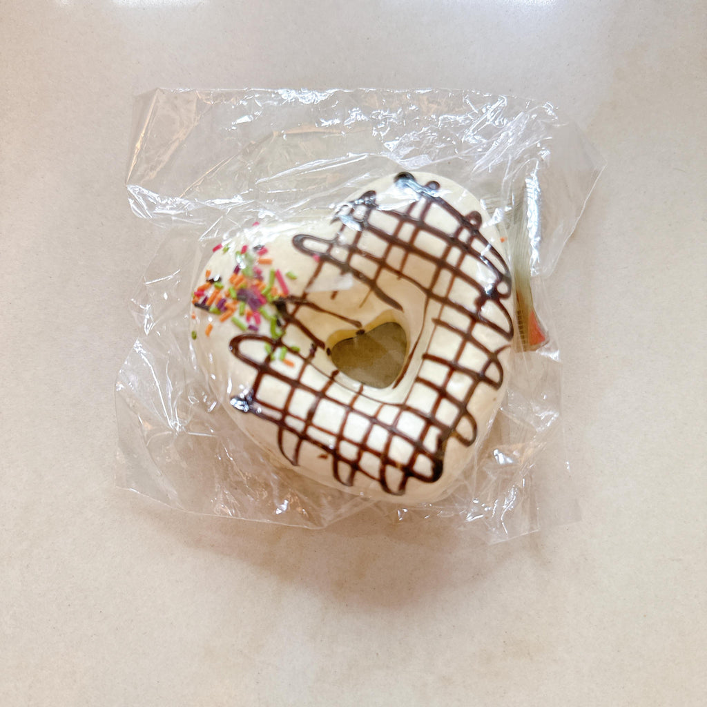 FuwaFuwa Patisserie Heart Donut Squishy