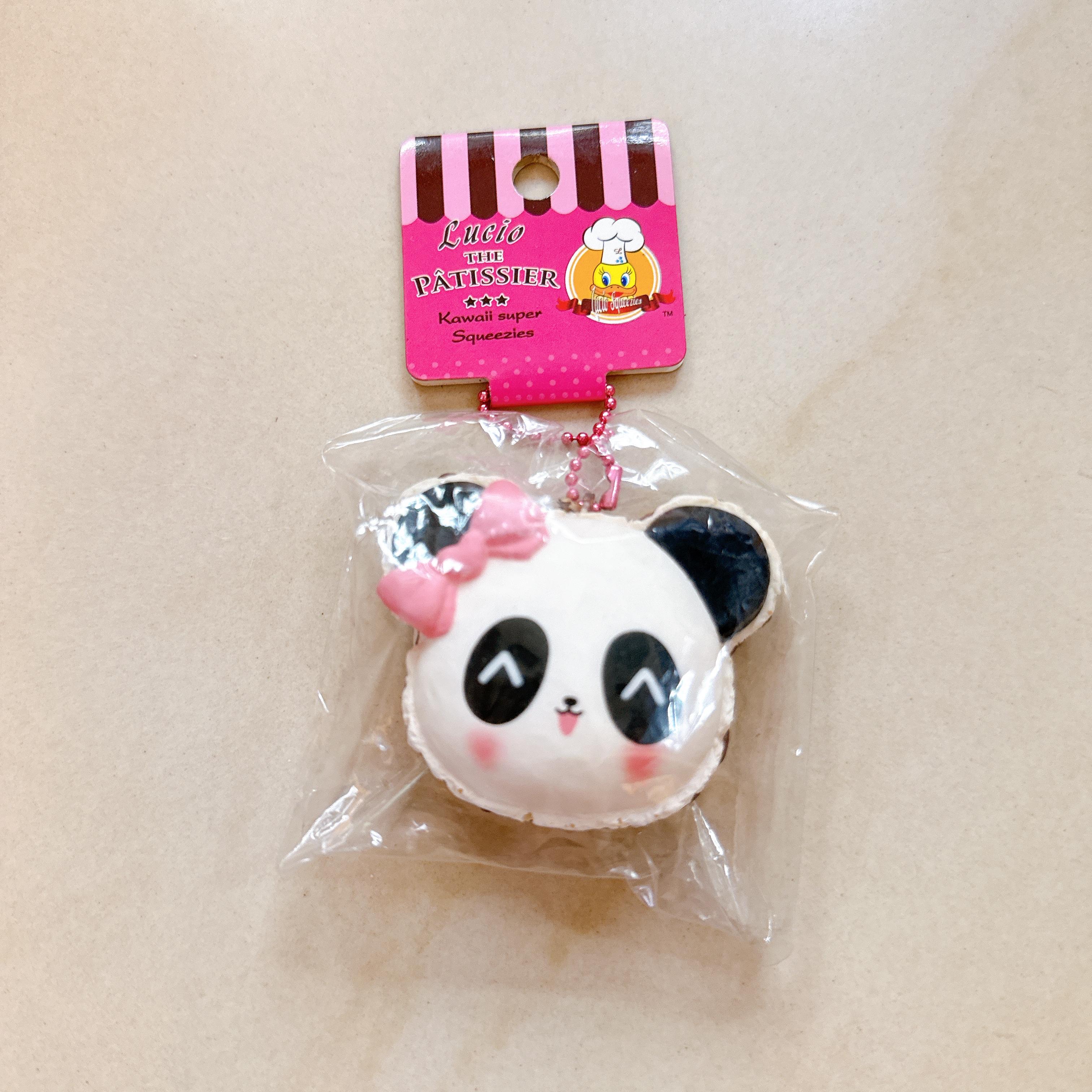Lucio Panda Macaroon Squishy