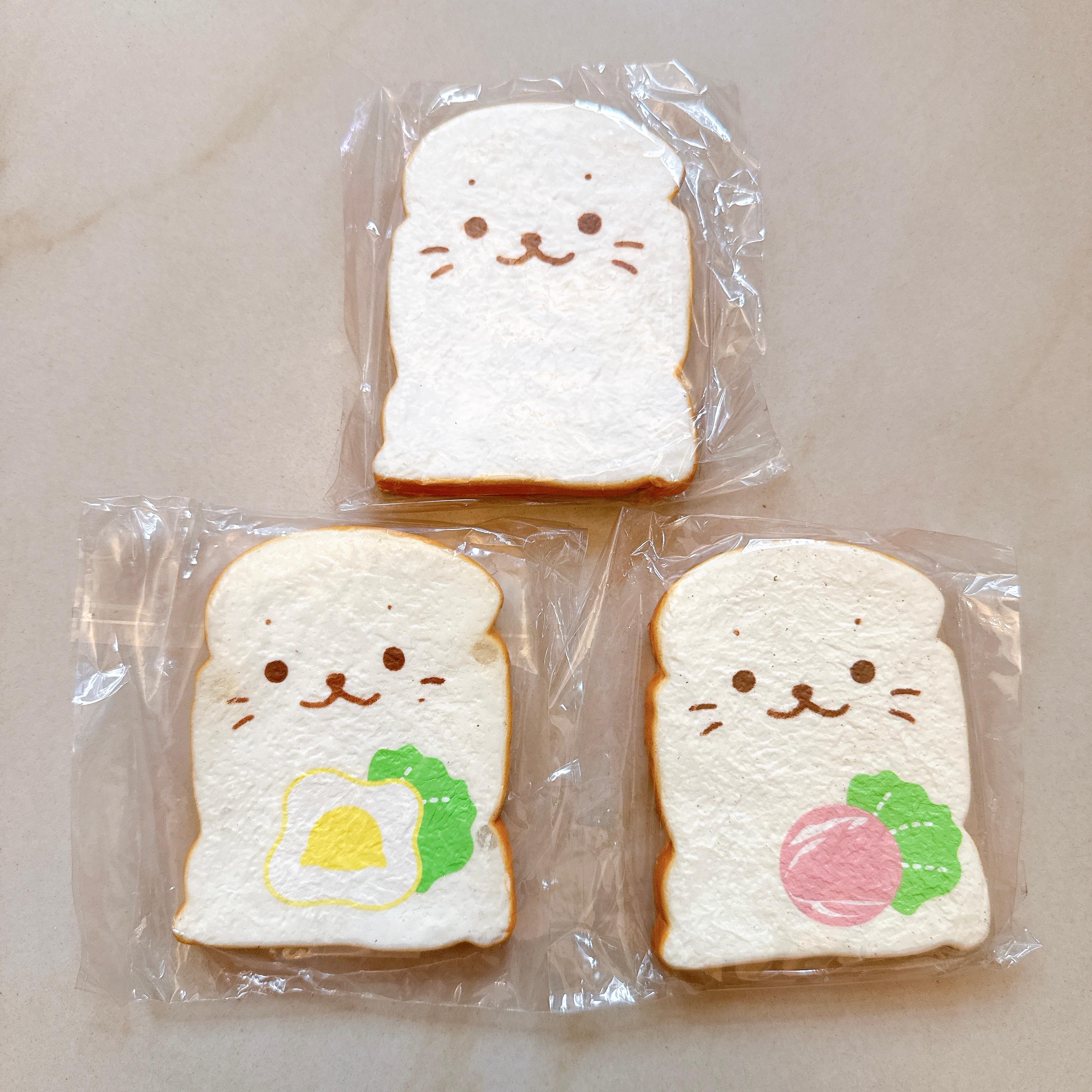 Mother Garden Sirotan Toast Squishy