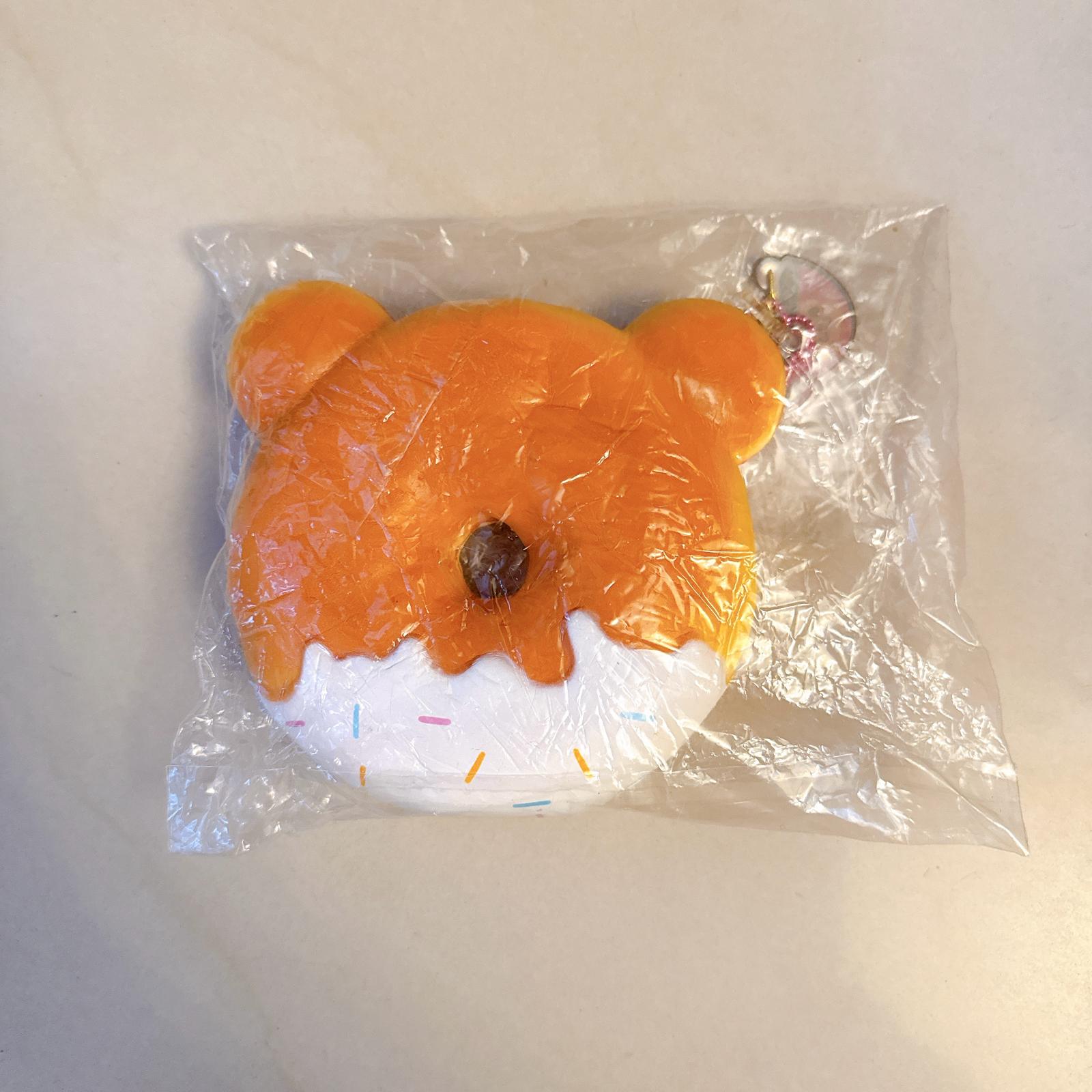 Punimaru Cheeka Animal Donut Squishy