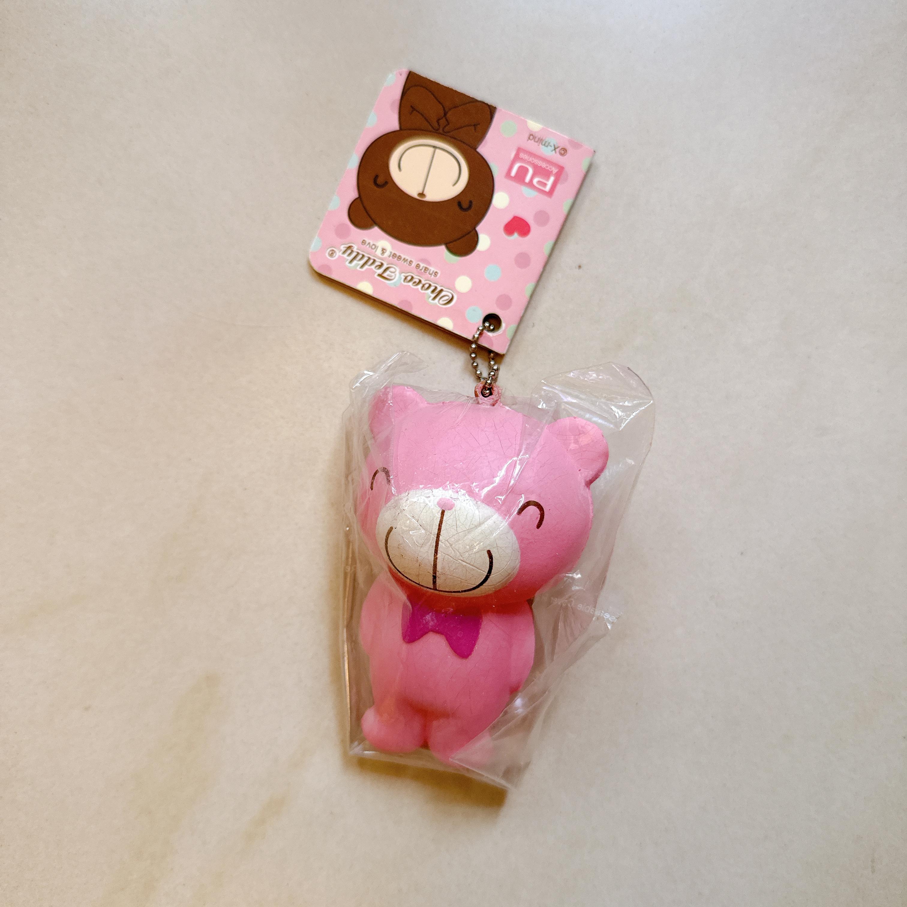 Rare Choco Teddy Squishy