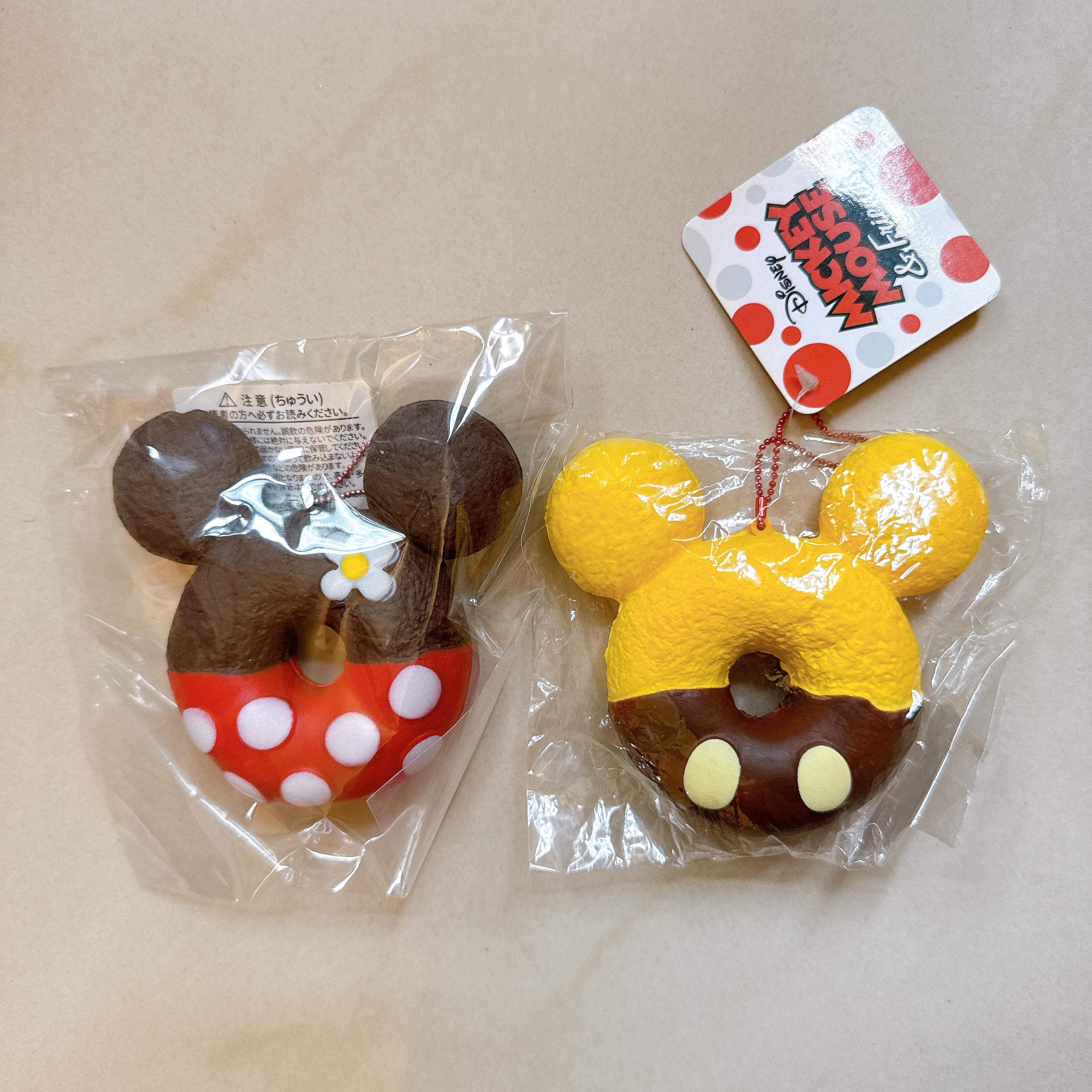 Mickey Mouse Donut Squishy