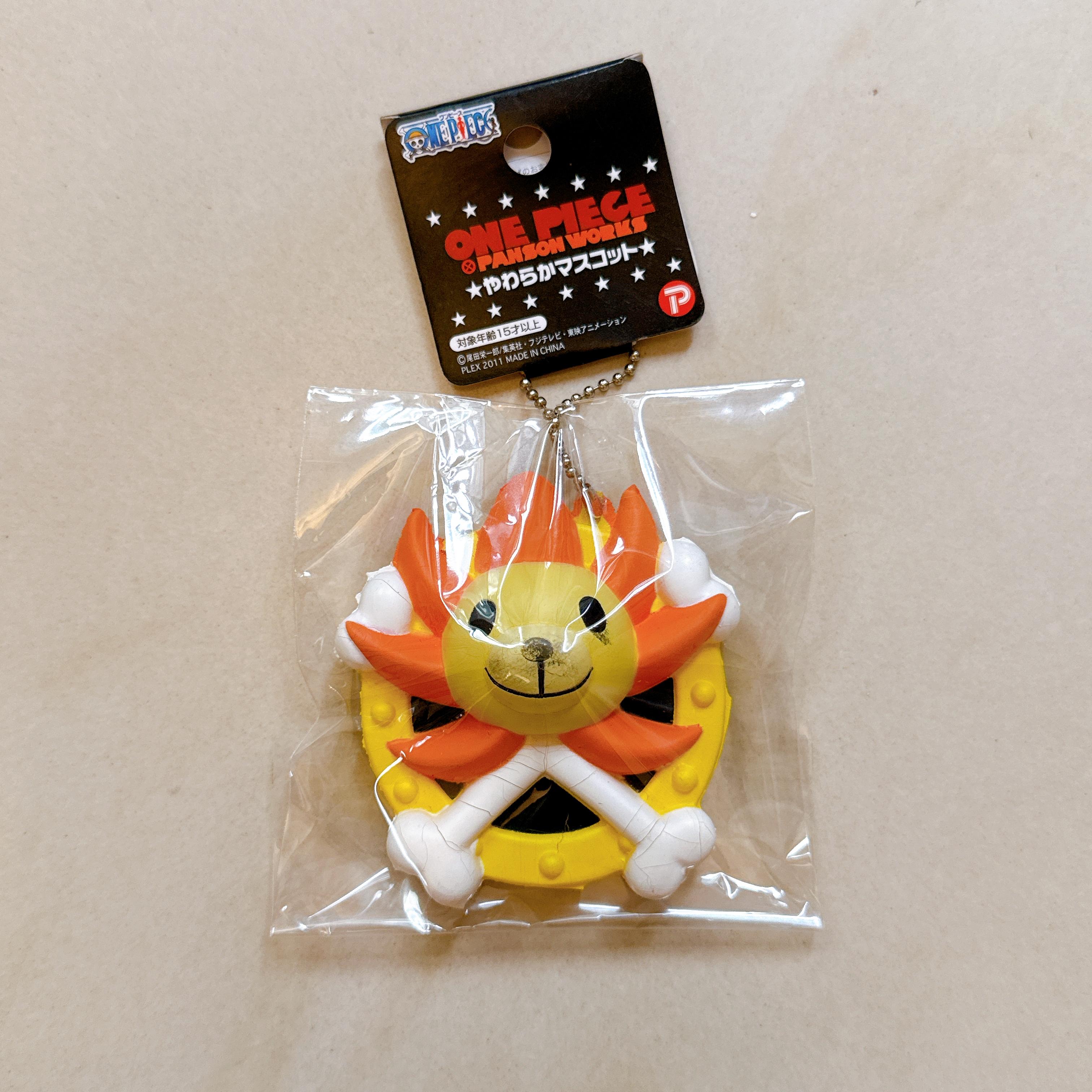 One Piece Sunny Crest Squishy
