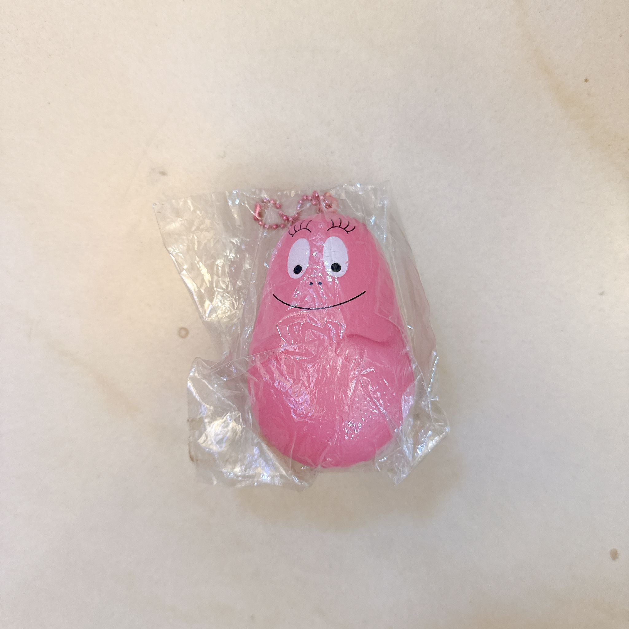 Rare Barbapapa Squishy