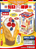 Mido Cream Egg Waffle Squishy