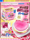 Mido Heart Cheeseburger Squishy