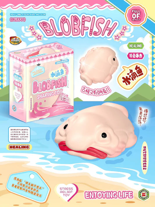 Mido Blobfish Squishy