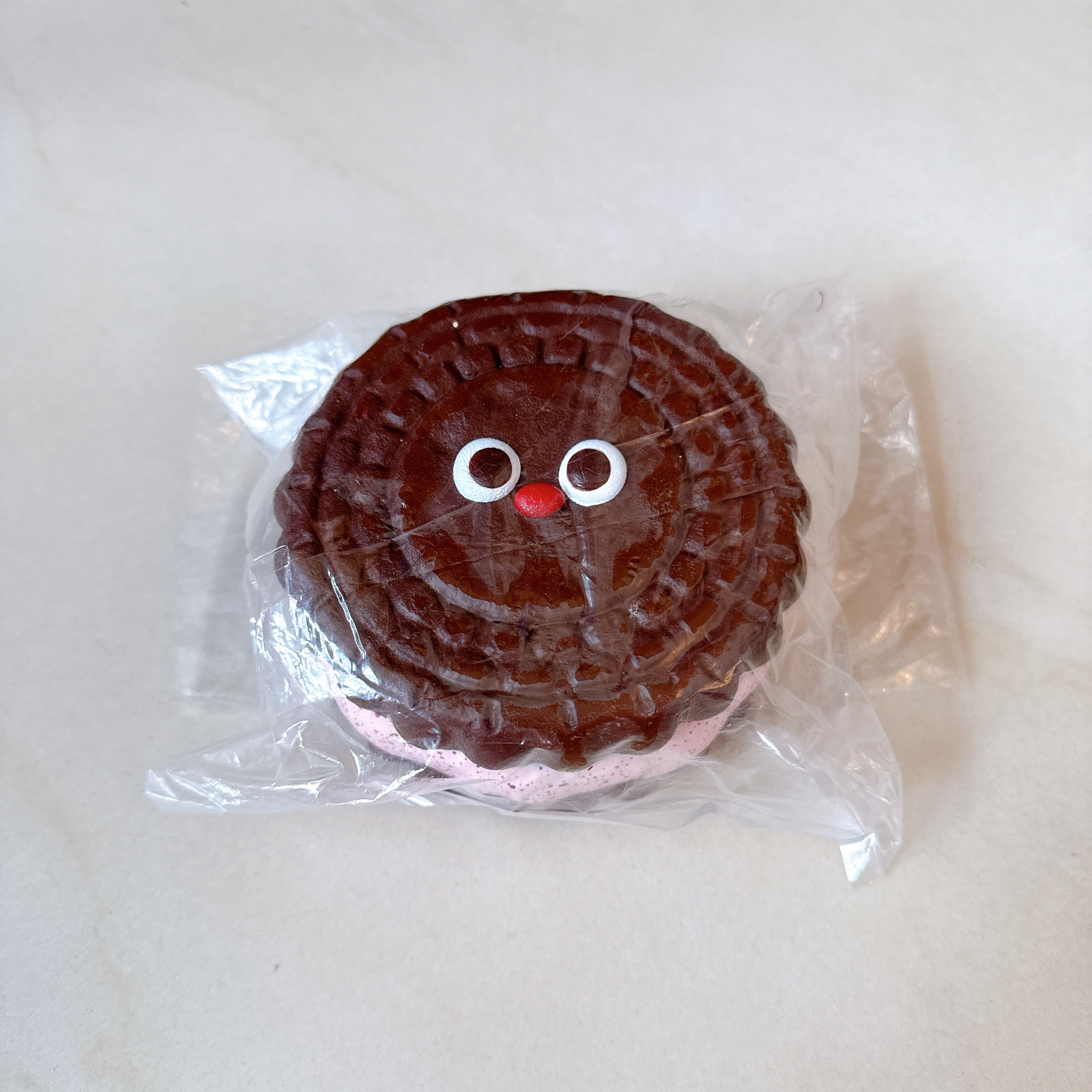 Mido Red Nose Biscuit Squishy
