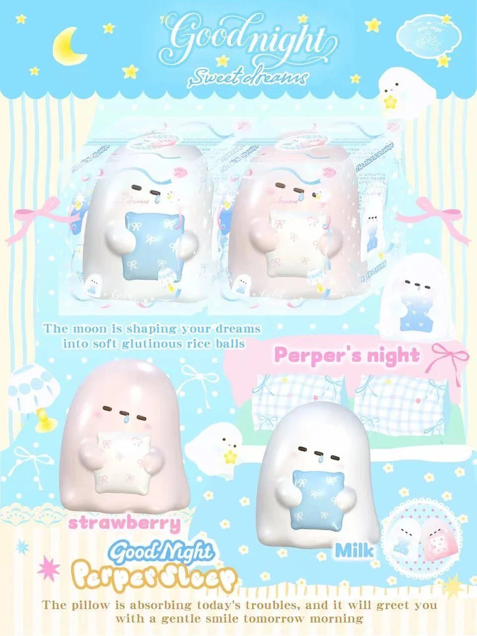 Lisa Sleepy Perper Squishy