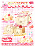 Lisa Snowman Brio Bread Squishy