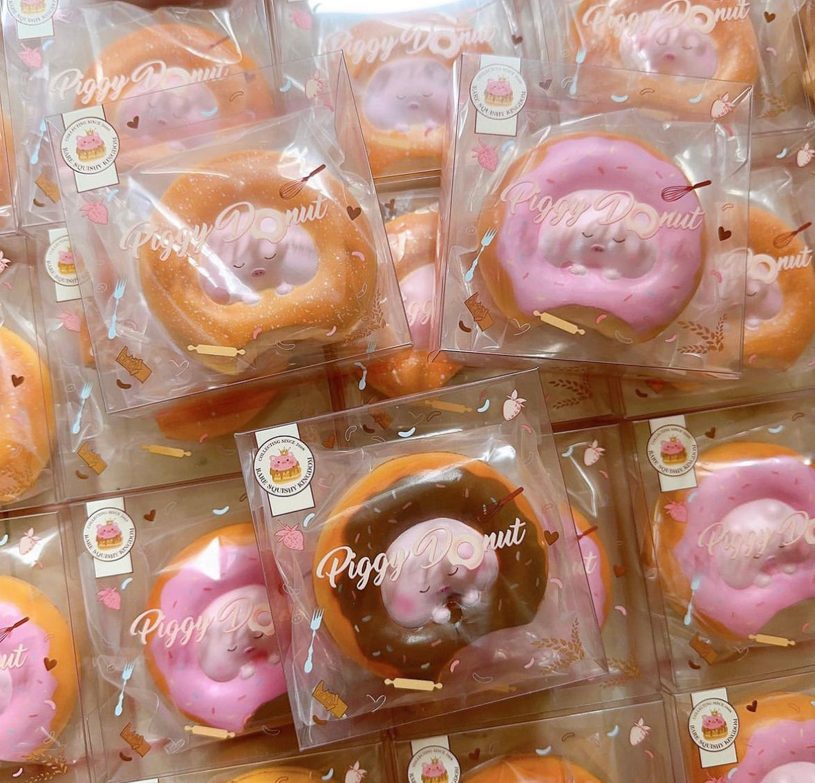 RSK Donut Squishy