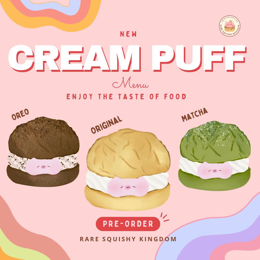 RSK Cream Puff Squishy