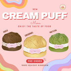 RSK Cream Puff Squishy