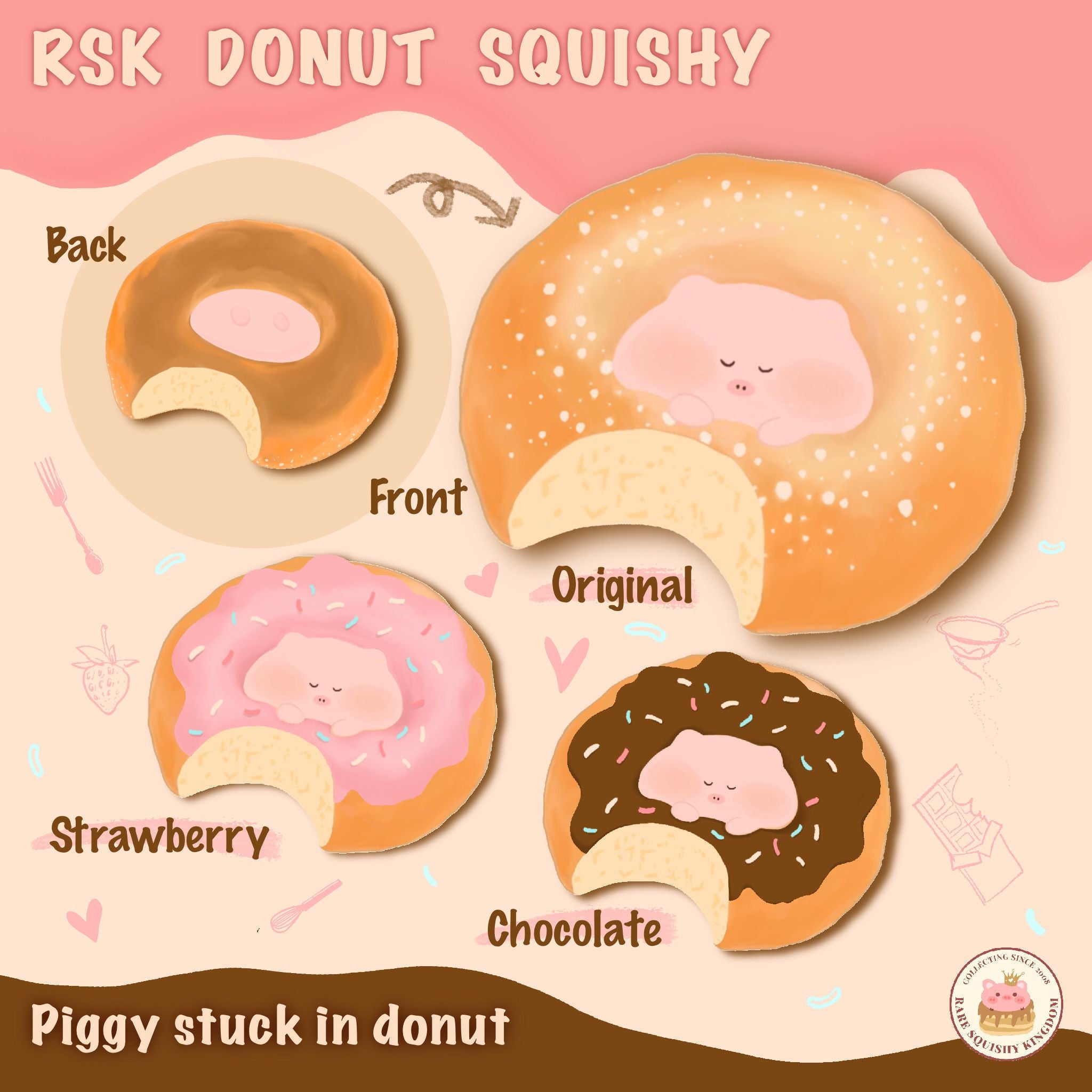RSK Donut Squishy