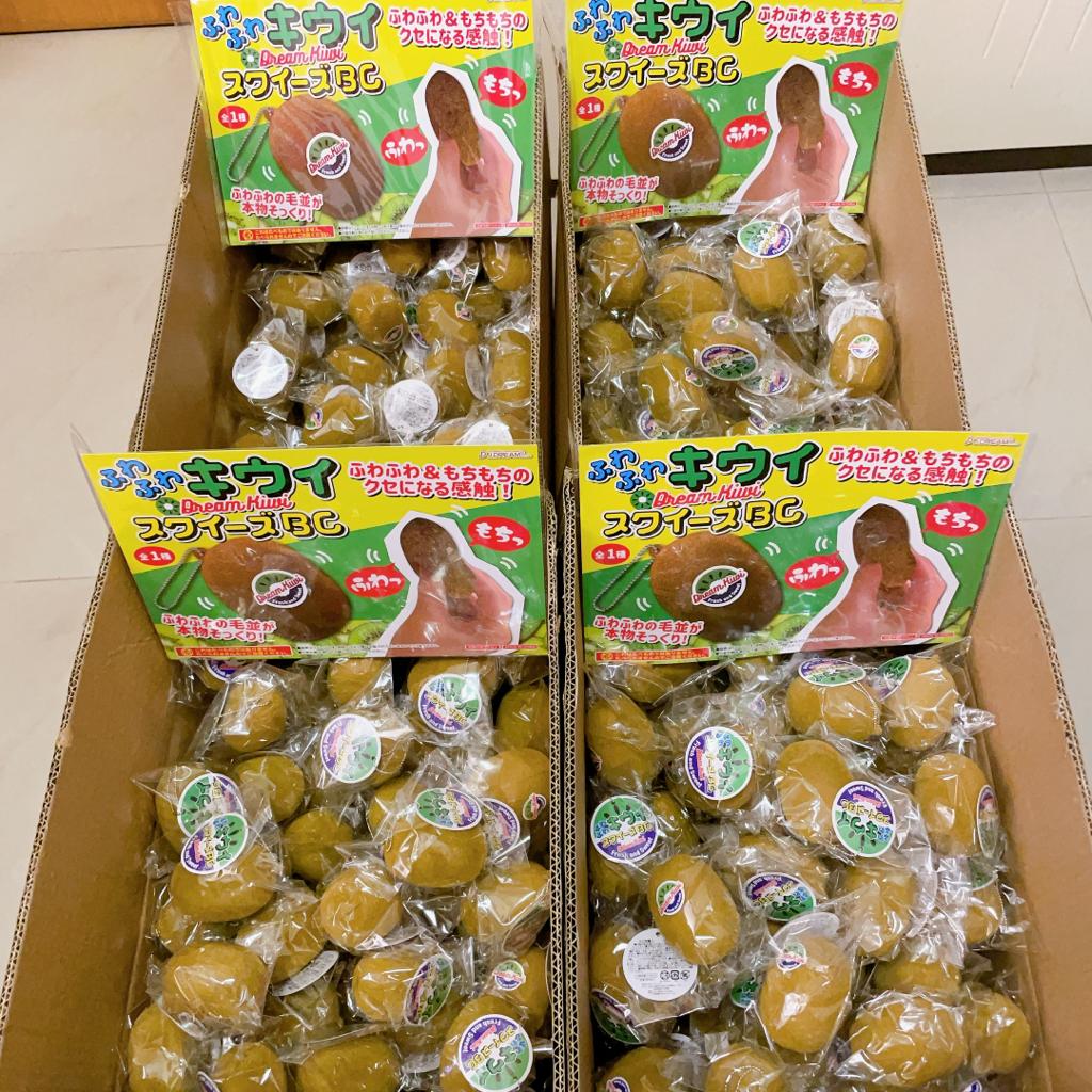 JDream Kiwi Squishy